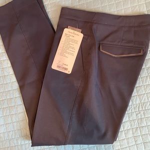 Lululemon &go City Trek Trouser, blue, 4, new